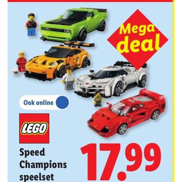 LEGO Speed Champions speelset