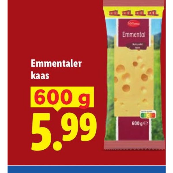 Emmentaler kaas