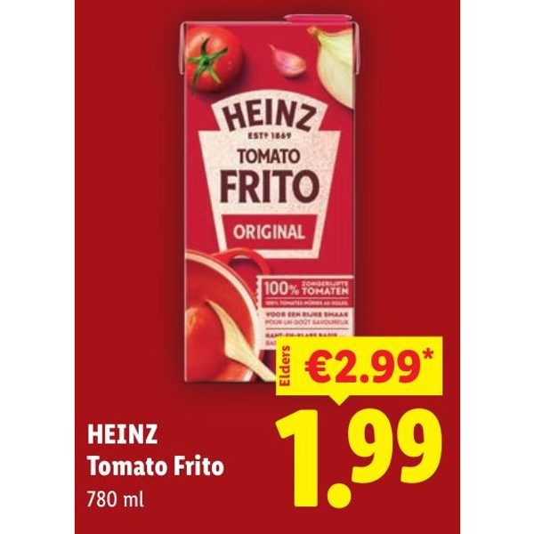 HEINZ Tomato Frito