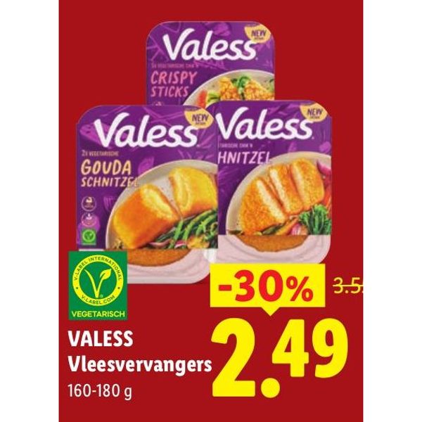 VALESS Vleesvervangers