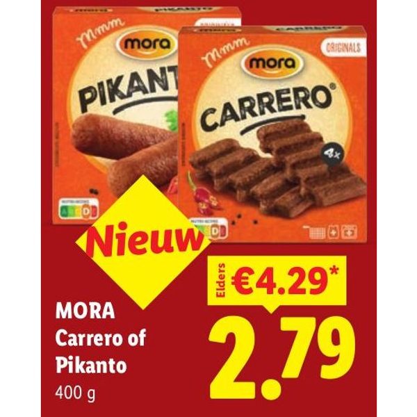 MORA Carrero of Pikanto
