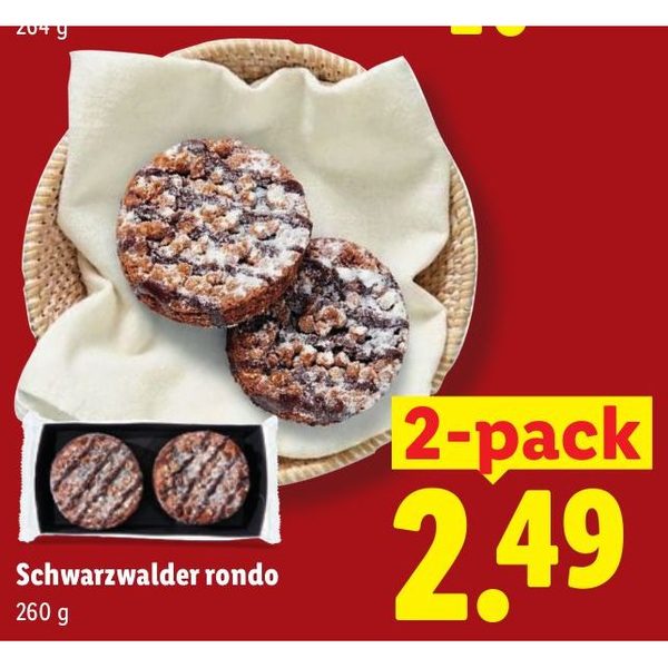 Schwarzwalder rondo