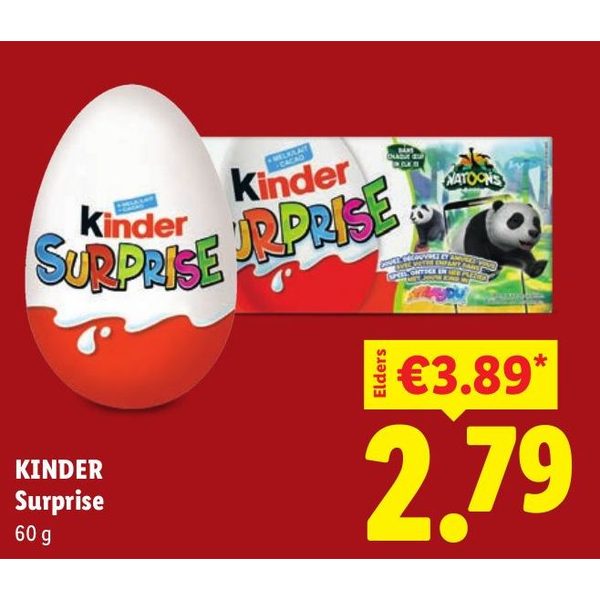 Kinder Surprise