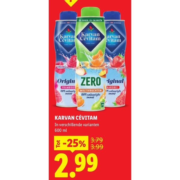 Karvan Cévitam siroop