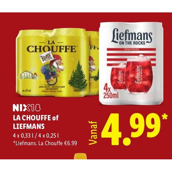 Speciaalbier (La Chouffe of Liefmans)