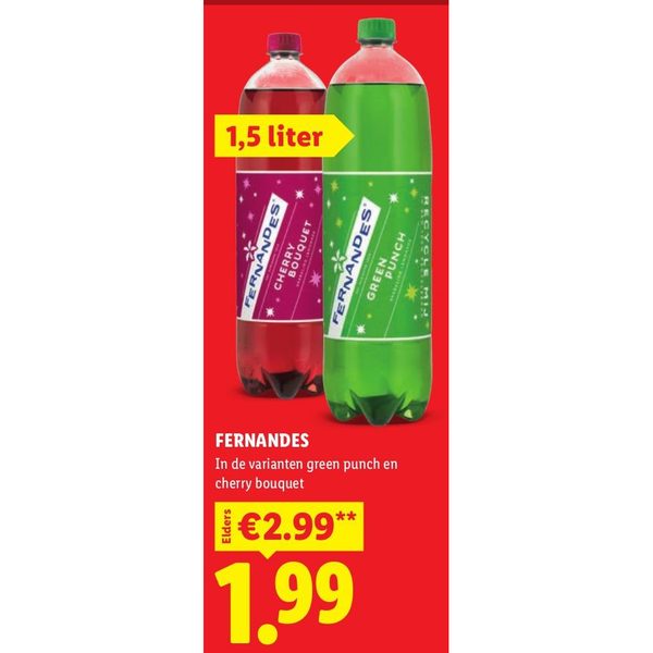 Fernandes frisdrank