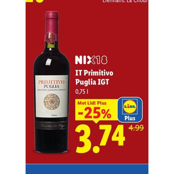 IT Primitivo Puglia IGT