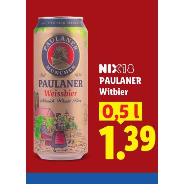 Paulaner Witbier