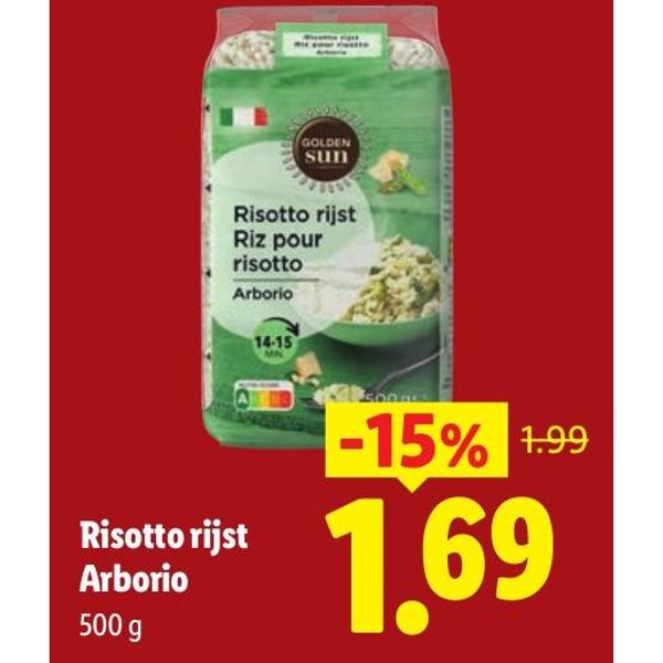 Risotto rijst Arborio