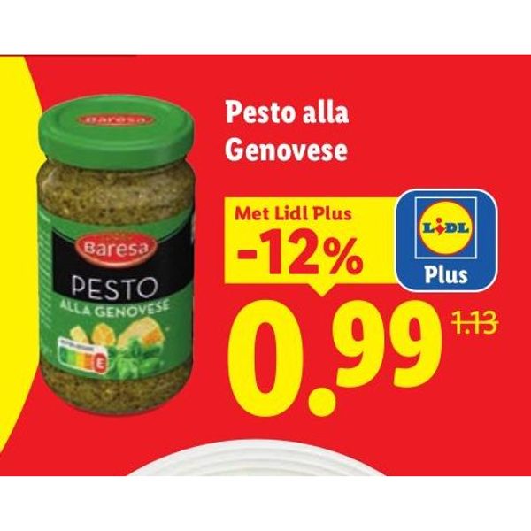 Pesto alla Genovese