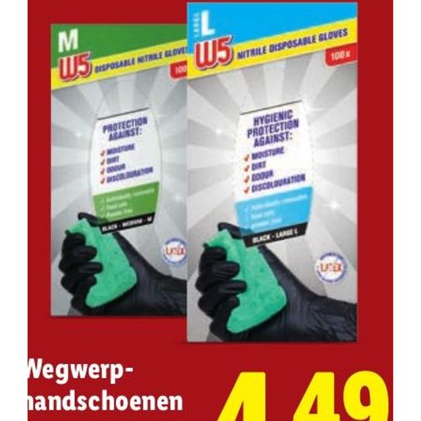 Wegwerp-handschoenen