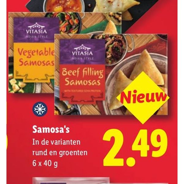 Samosa's