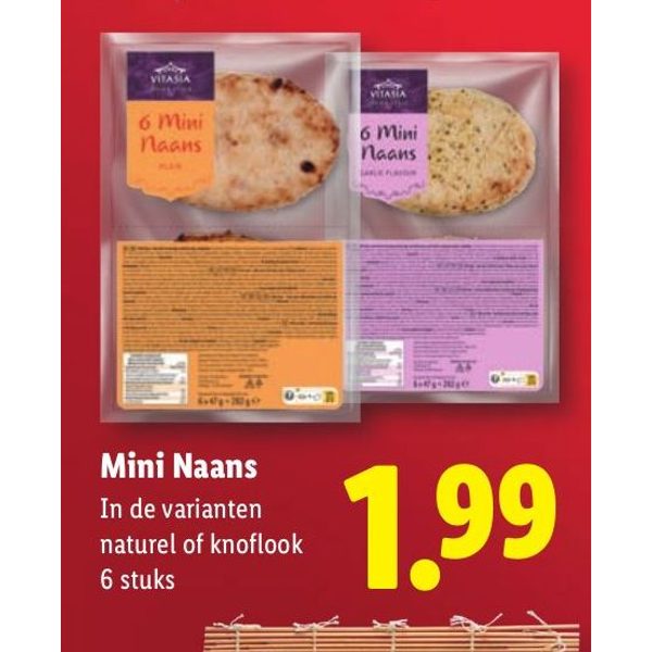 Mini Naans