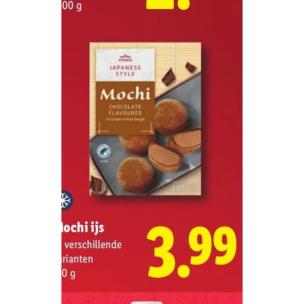 Mochi ijs