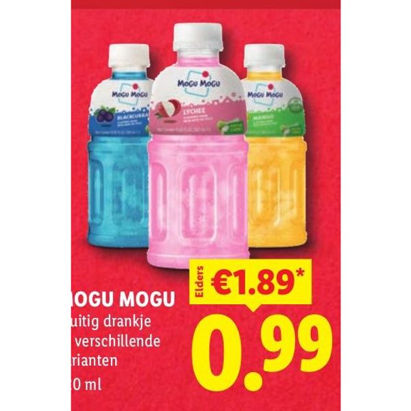 Fruitig drankje