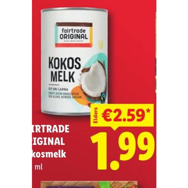 Kokosmelk