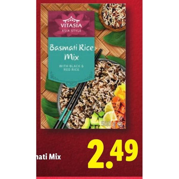 Basmati Rice Mix
