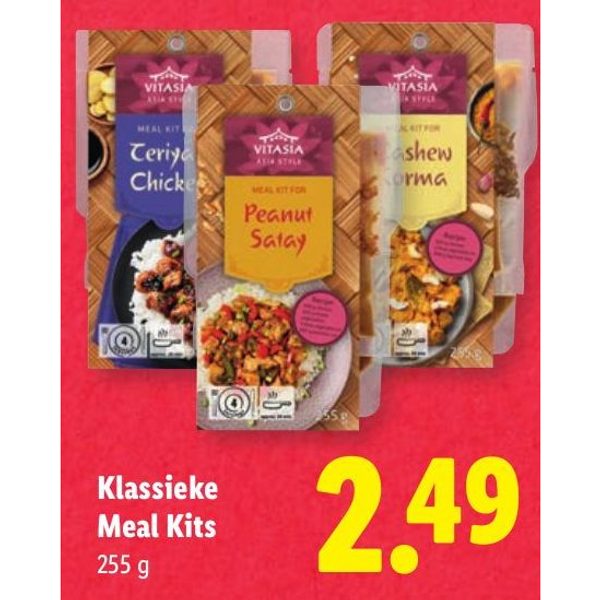 Klassieke Meal Kits
