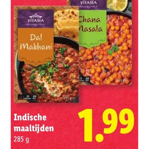Indische maaltijden