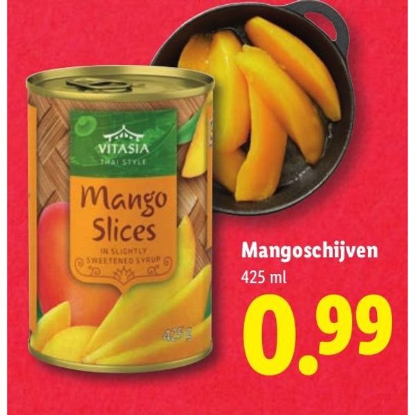 Mangoschijven