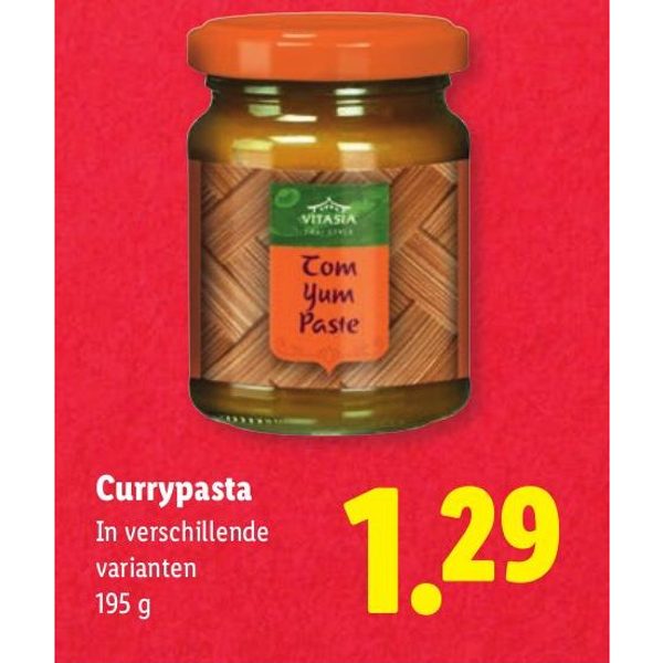 Currypasta