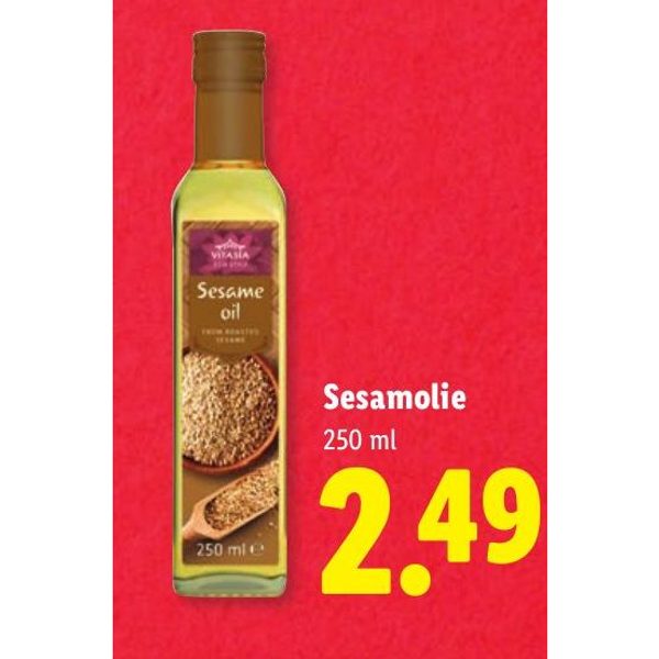 Sesamolie
