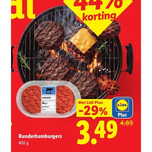 Runderhamburgers
