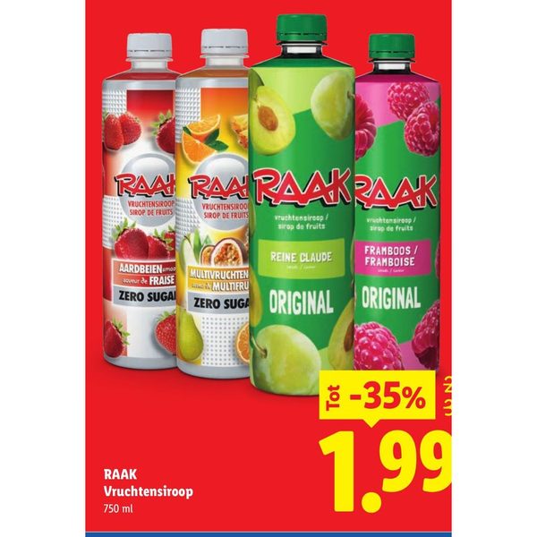 Raak Vruchtensiroop
