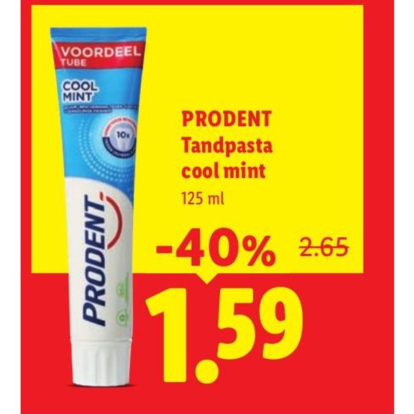 Tandpasta cool mint