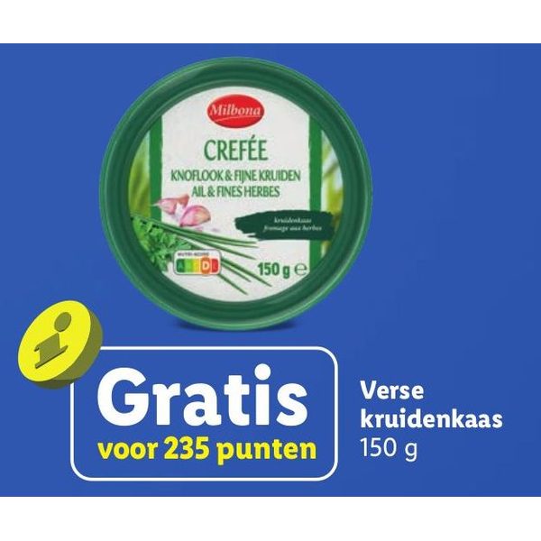 Verse kruidenkaas