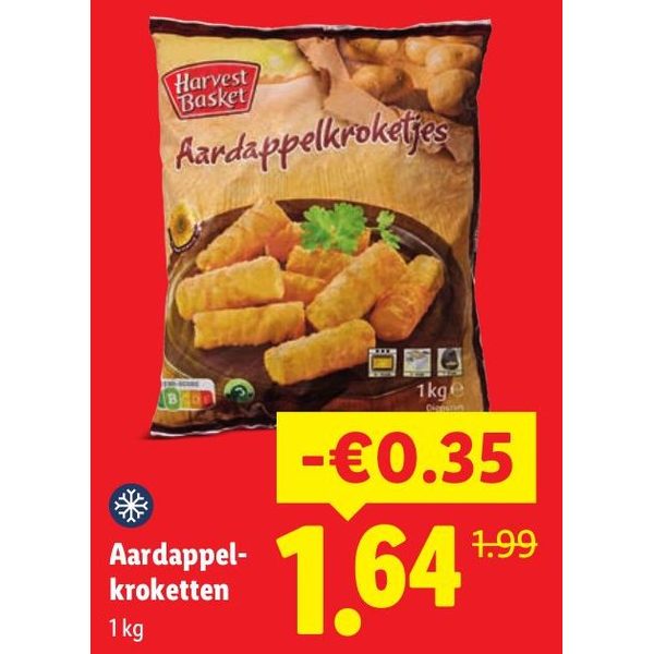 Aardappelkroketten