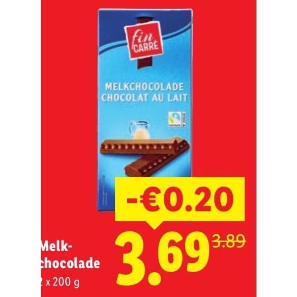 Melkchocolade