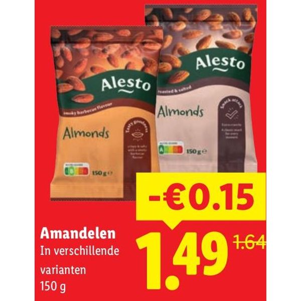 Amandelen