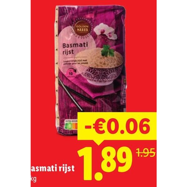 Basmati rijst