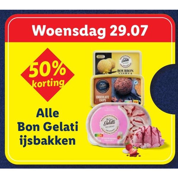 Bon Gelati ijsbakken