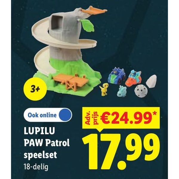 LUPILU PAW Patrol speelset
