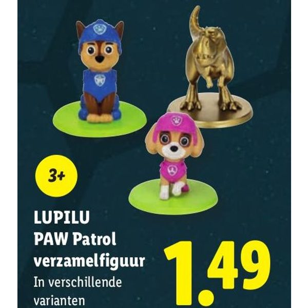 LUPILU PAW Patrol verzamelfiguur