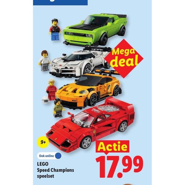 LEGO Speed Champions speelset