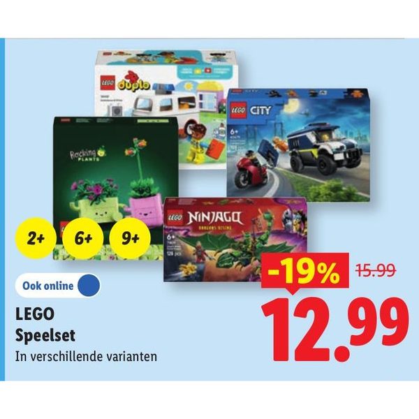 LEGO Speelset