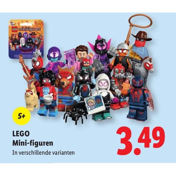 LEGO Mini-figuren