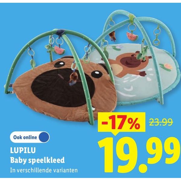 LUPILU Baby speelkleed