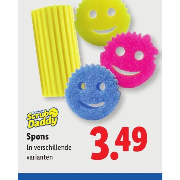 Scrub Daddy Spons