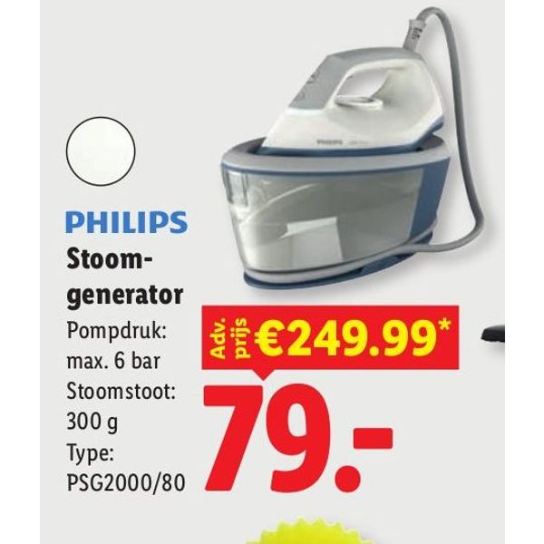 Philips Stoomgenerator