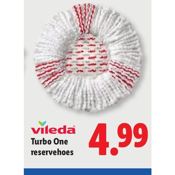 Vileda Turbo One reservehoes