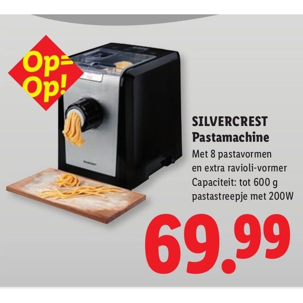 Silvercrest Pastamachine