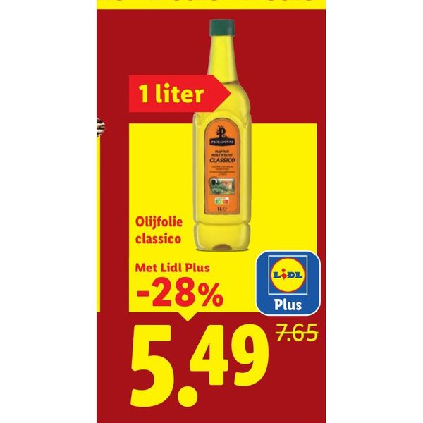 Olijfolie classico