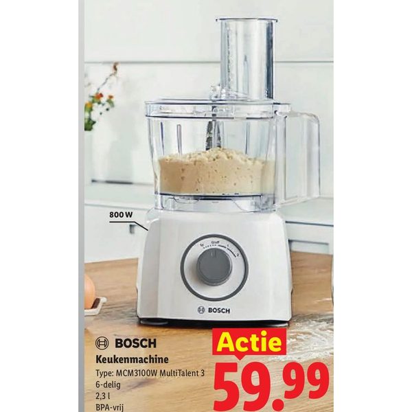 BOSCH Keukenmachine