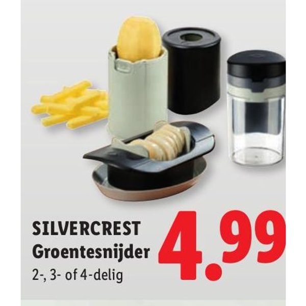 Silvercrest Groentesnijder