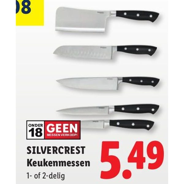 Silvercrest Keukenmessen