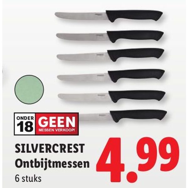 Silvercrest Ontbijtmessen